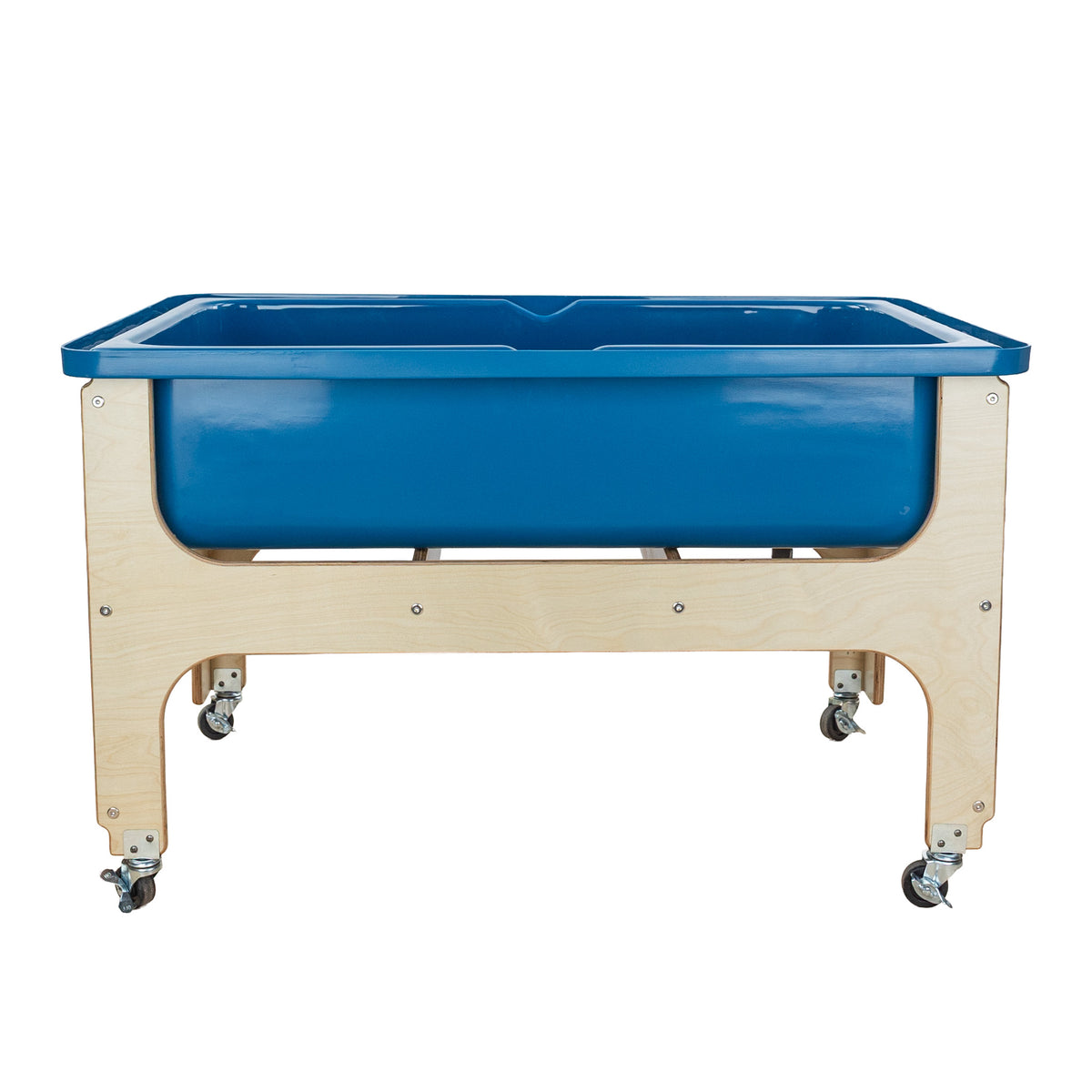 Sand & Water Sensory Table With Lid – Birch Plywood, 9" Deep Tub