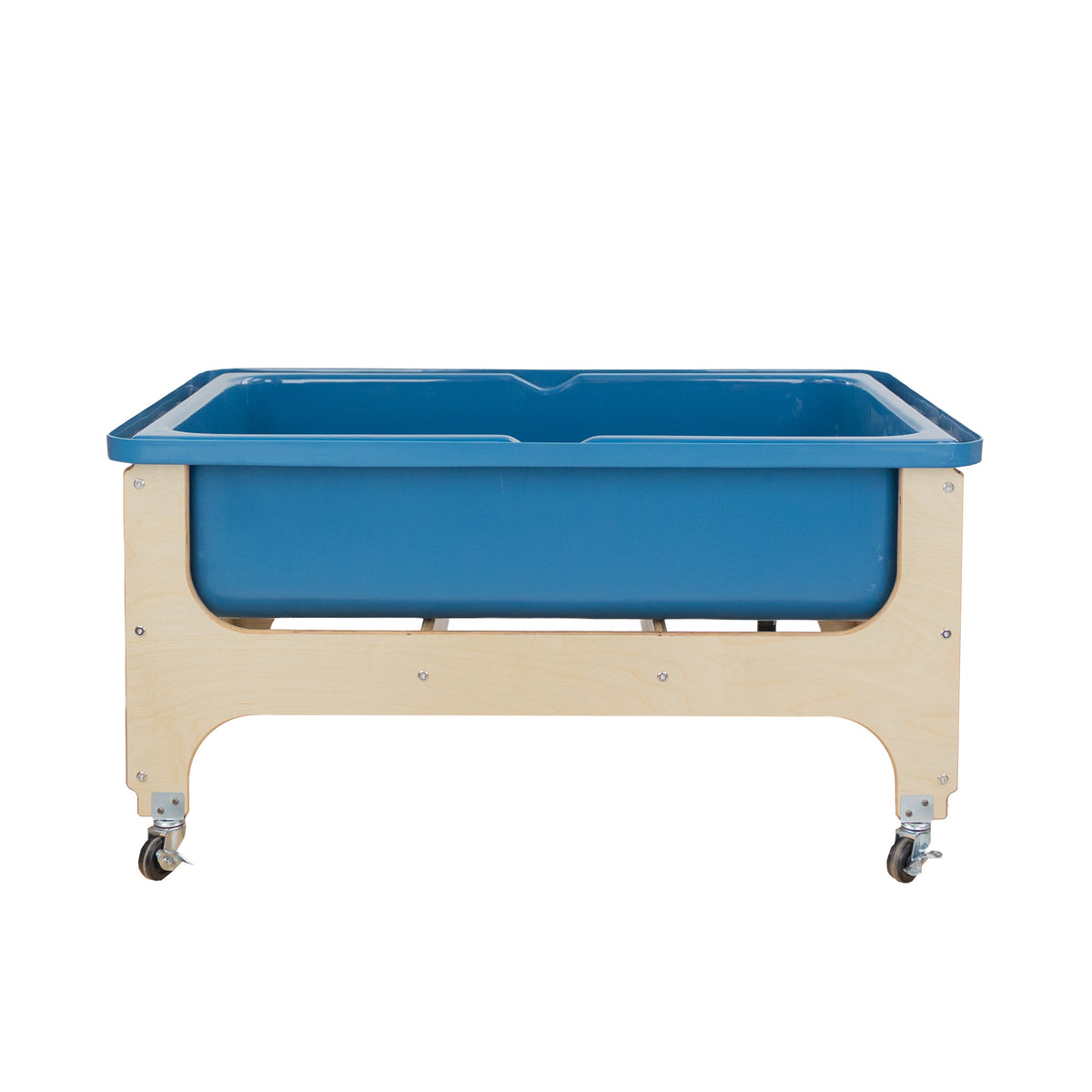 Deluxe Tot Size Sand & Water Table with Lid - Blue Tub