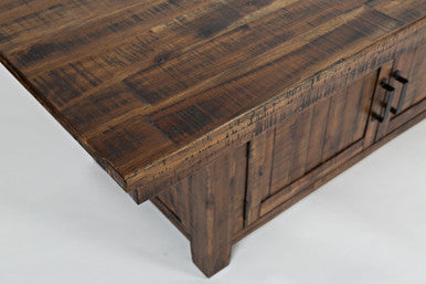 Narrow Gorge Solid Wood Adjustable Height 72" Dining Table