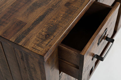 Narrow Gorge Industrial 50" Media Console TV Stand