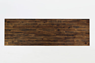 Narrow Gorge Distressed 60" Media Console TV Stand