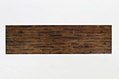 Narrow Gorge Distressed 70" Media Console TV Stand