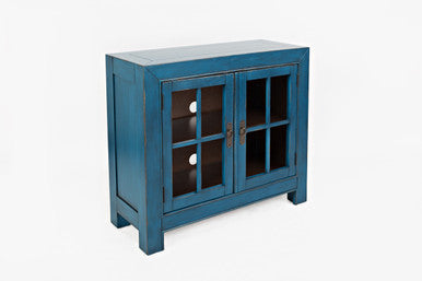 Southwest 36" Transitional Style Accent Cabinet