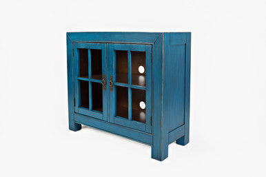 Southwest 36" Transitional Style Accent Cabinet
