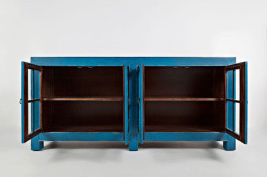 Aquitaine 70" Transitional Style Sideboard Cabinet