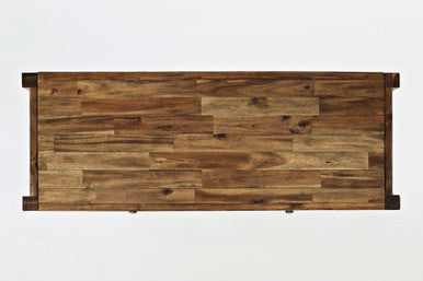 Luminous Lane Modern Essential Solid Wood 48" Sofa Table