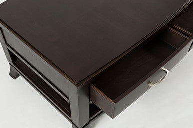 Apex Contemporary 48" Coffee Table