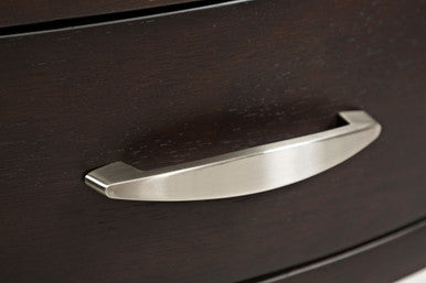 Apex Contemporary Chairside Table