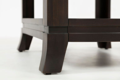 Apex Contemporary Chairside Table