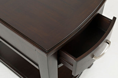 Apex Contemporary Chairside Table