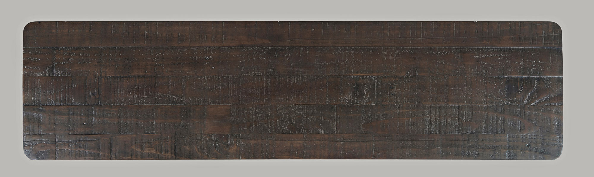 54" Rustic Reclaimed Pine Dining Bench