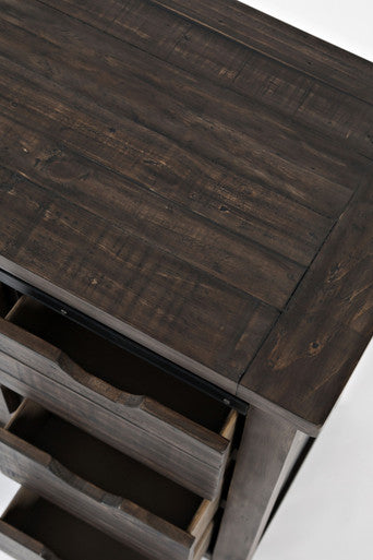 Ridge Collection 32" Barn Door Accent Cabinet