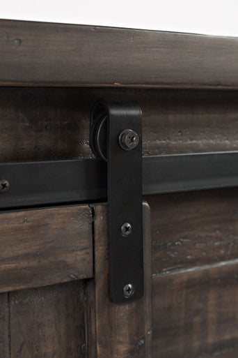 Ridge Collection 32" Barn Door Accent Cabinet