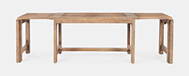 Bradford Modern Extendable Solid Mango Hardwood Bench