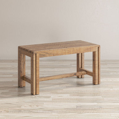 Bradford Modern Extendable Solid Mango Hardwood Bench