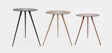 Grovy Vintage Modern Accent Tables (Set of 3)