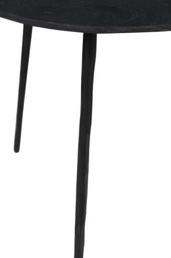 Contemporary Solid Acacia Wood Nesting End Tables (Set of 3)