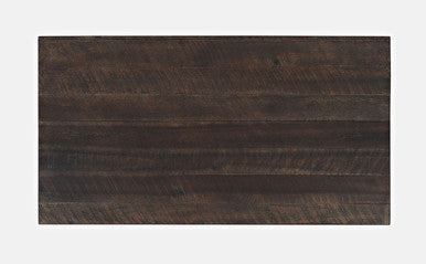 Brooks Clark Handcrafted Distressed Wood Bookcase