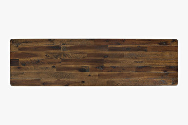 Artisan's Fusion Farmhouse Acacia Storage Console Tv Stand