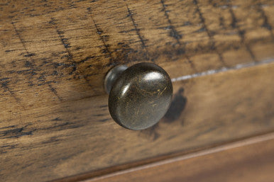 Artisan's Fusion Farmhouse Acacia 5-Drawer Desk