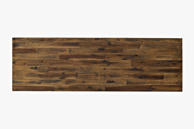 Artisan's Fusion Distressed Acacia Media Console 60" Tv Stand