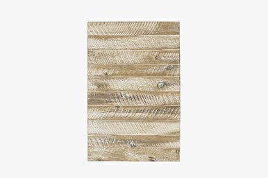 Artisan's Fusion Distressed Solid Wood Chairside Table