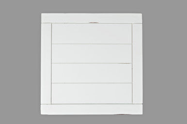 Artisan's Fusion Rustic Farmhouse Solid Wood End Table