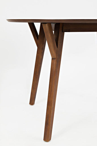 Malmo 44" Round Mid-Century Modern Dining Table