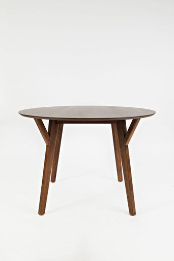 Malmo 44" Round Mid-Century Modern Dining Table