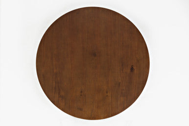 Malmo 44" Round Mid-Century Modern Dining Table