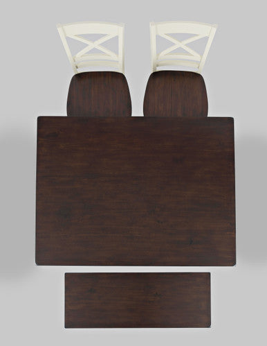 Cedar Cove Farmhouse 4 Pc Counter Height White Dining Set