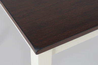 Cedar Cove Farmhouse 4 Pc Counter Height White Dining Set