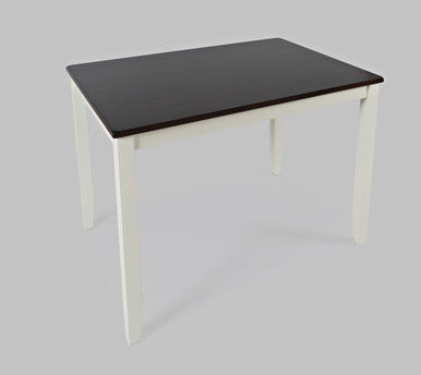 Cedar Cove Farmhouse 4 Pc Counter Height White Dining Set