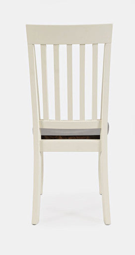 Poppy Drive Farmhouse Solid Wood Dining Chair (Set of 2)