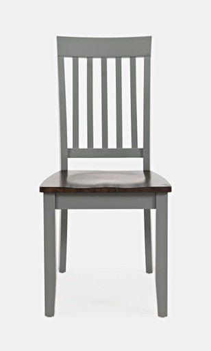 Poppy Drive Farmhouse Solid Wood Dining Chair (Set of 2)