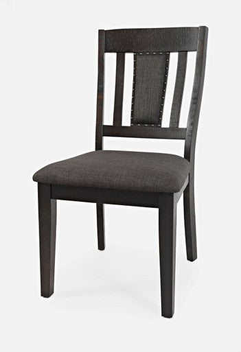 Country Side Upholstered Slatback Dining Chair - Set of 2