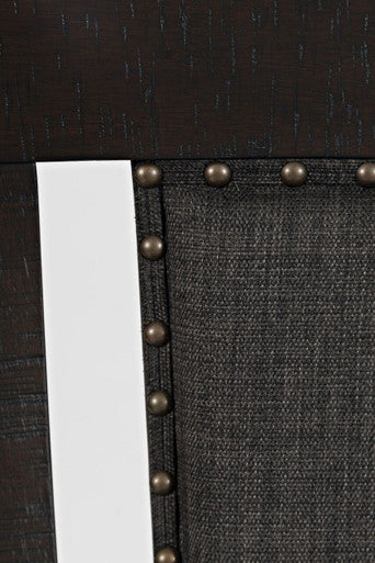 Country Side Upholstered Slatback Dining Chair - Set of 2