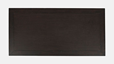 Country Side 72" Distressed Solid Wood Trestle Dining Table