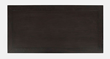 Country Side 72" Counter Solid Wood Trestle Dining Table