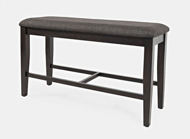 Country Side Upholstered 42" Counter Bench