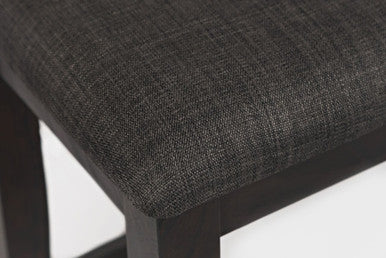 Country Side Upholstered 42" Counter Bench