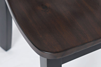 Cedar Cove Solid Acacia Farmhouse X-Back Chair (Set of 2)