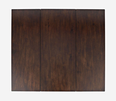 Cedar Cove Farmhouse Storage Counter Drop Leaf Dining Table