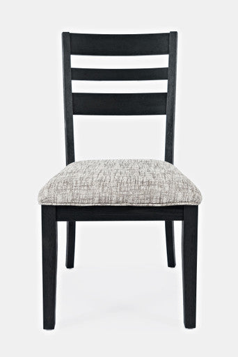 Altavista Upholstered Ladderback Dining Chair - Set of 2