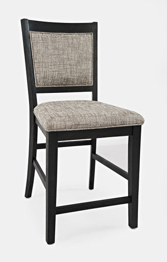 Sarasota Contemporary Upholstered Counter Stool (Set of 2)