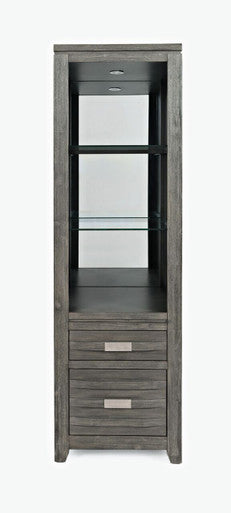 Altavista Contemporary 22" Pier Bookcase