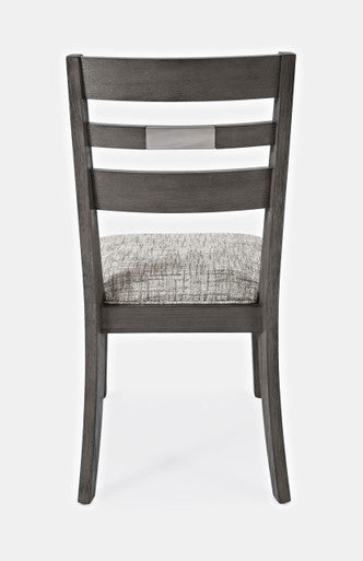 Altavista Upholstered Ladderback Dining Chair - Set of 2