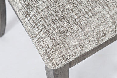 Altavista Upholstered Ladderback Dining Chair - Set of 2