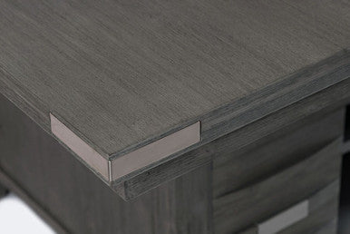 Altavista Rectangle 72" Dining Table with Adjustable Height