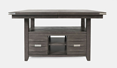 Altavista Rectangle 72" Dining Table with Adjustable Height